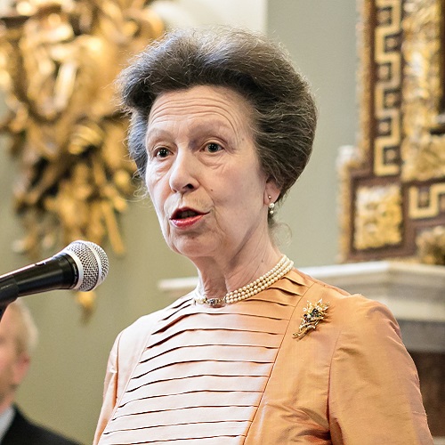 HRH The Princess Royal