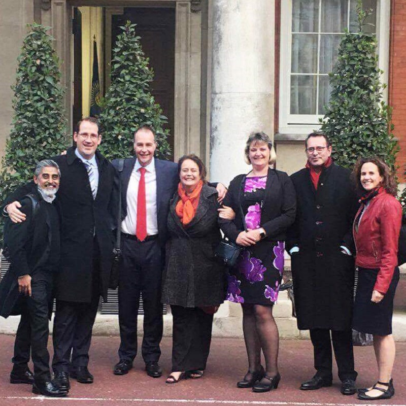 CSC Marlborough House visit