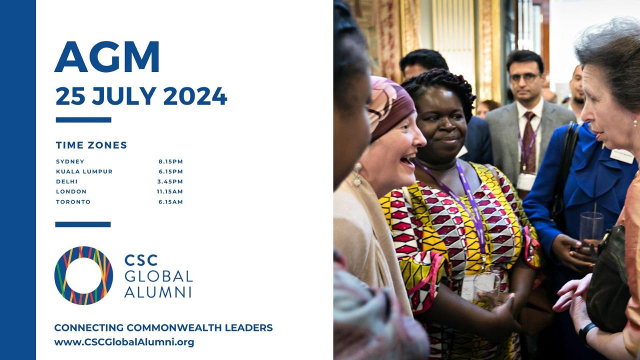 CSC Global Alumni – AGM